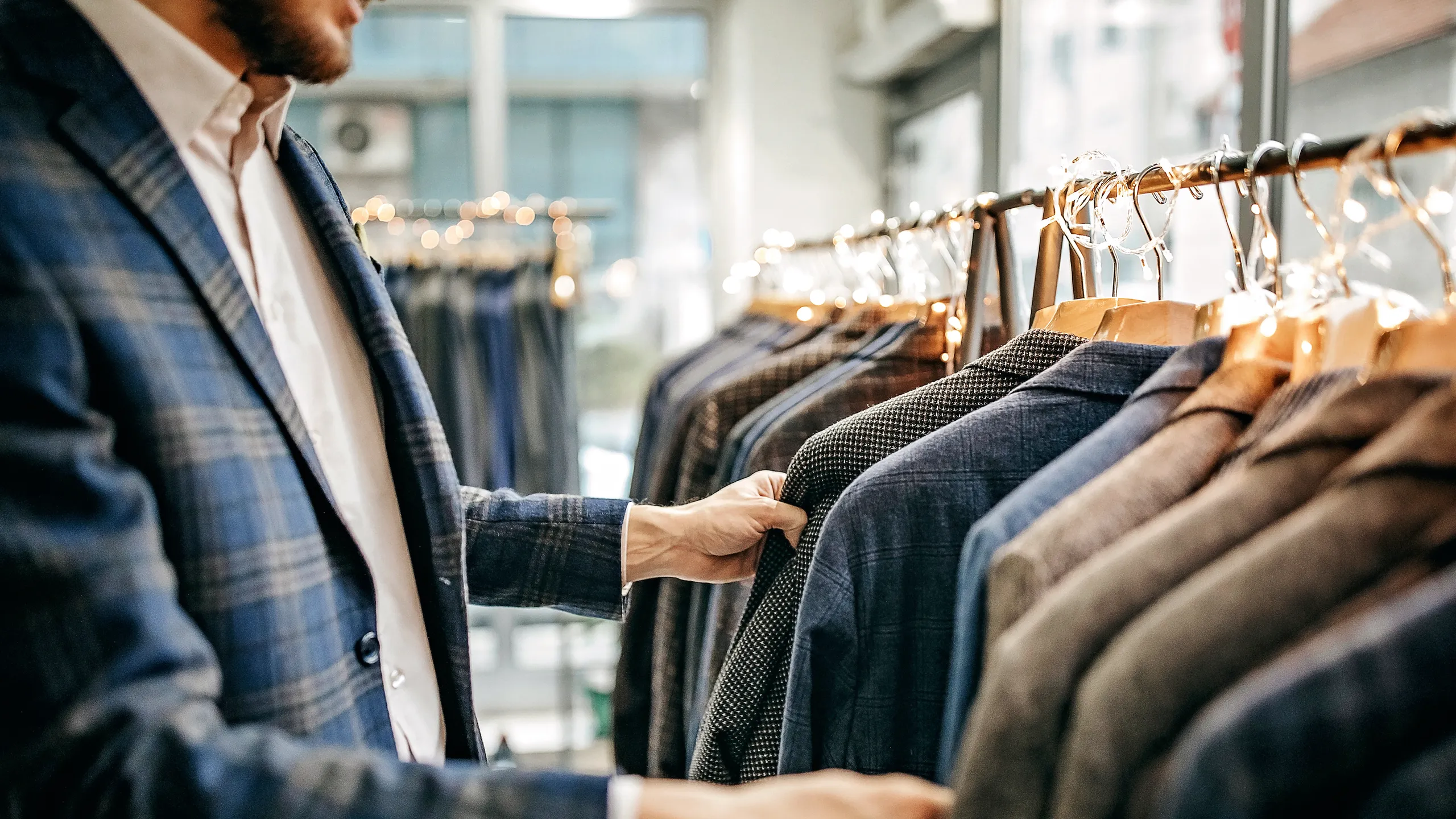 ropa de hombre